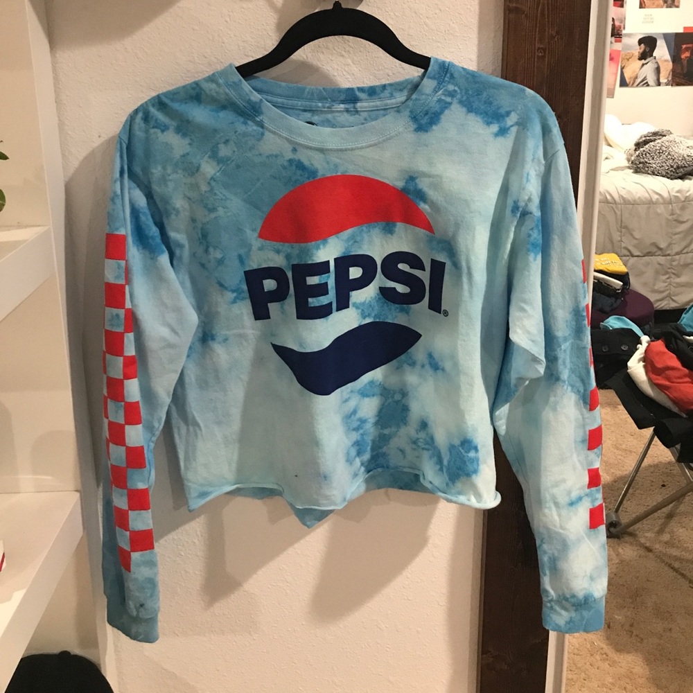Pepsi Crop Top (S)